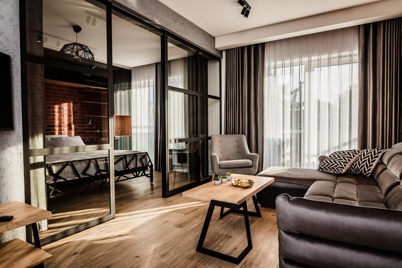 Loft Apartament Aleje Wolnosci Нови Сонч Екстериор снимка