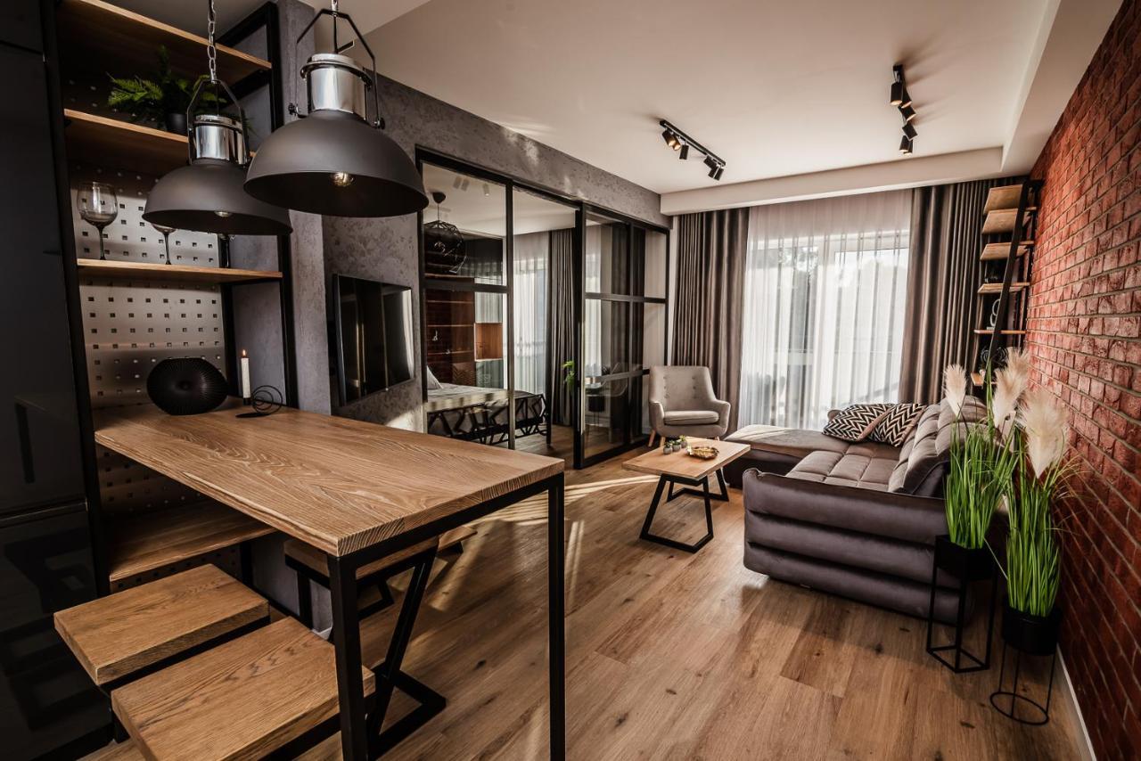 Loft Apartament Aleje Wolnosci Нови Сонч Екстериор снимка